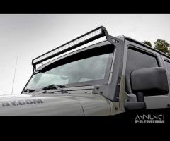 Staffe barra led JEEP Wrangler JK JKU