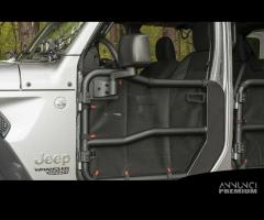 Rivestimento interno porte tubolari JEEP JL JLU JT