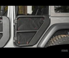 Rivestimento interno porte tubolari JEEP JL JLU JT - 4