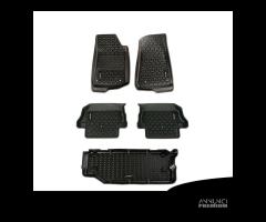 Kit tappetini JEEP Wrangler JL 2 porte