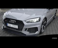 Lama spoiler paraurti anteriore audi rs5 f5 17-20