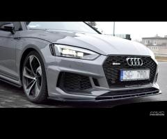 Lama spoiler paraurti anteriore audi rs5 f5 17-20 - 6