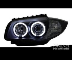 Fari anteriori bmw 1 e87 angel eyes CCFL NEON