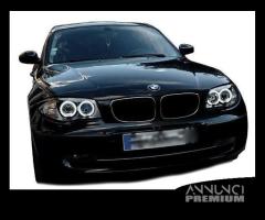 Fari anteriori bmw 1 e87 angel eyes CCFL NEON