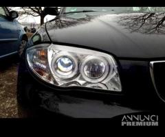 Fari anteriori bmw 1 e87 angel eyes CCFL NEON - 7