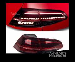 FARI POSTERIORI LED VW GOLF 7.5 Restyling LED TUBE