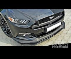 Lama spoiler paraurti anteriore mustang gt 2014 - 4