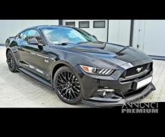 Lama spoiler paraurti anteriore mustang gt 2014 - 5