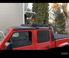 Portapacchi Roof Rack JEEP JL Gladiator