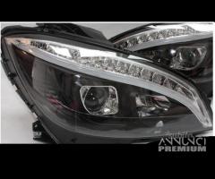 Fari Anteriori TUBE Led Mercedes Classe C W204