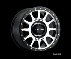 Method 305 cerchi JEEP Wrangler JK JL