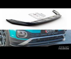 Lama spoiler paraurti anteriore vw t-cross abs - 1