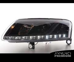 Fari anteriori audi a6 4f 2004 -08 led DRL XENON