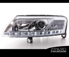 Fari anteriori audi a6 4f 2004 -08 led DRL XENON - 2