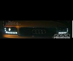 FARI ANTERIORI AUDI A6 C5 e C5FL LED DRL 97-04 - 1