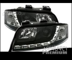 FARI ANTERIORI AUDI A6 C5 e C5FL LED DRL 97-04 - 2