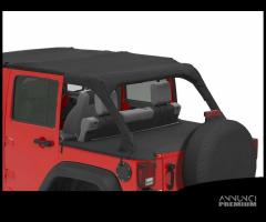 Bestop Duster Deck Cover Cargo JEEP Wrangler JK