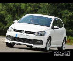 MINIGONNE LATERALI VW POLO 6R e 6C R-Line Look ABS