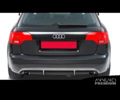 Diffusore posteriore audi a4 b7 04-08 avant