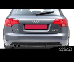 Diffusore posteriore audi a4 b7 04-08 avant