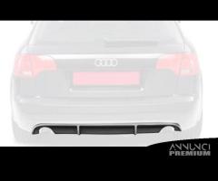 Diffusore posteriore audi a4 b7 04-08 avant