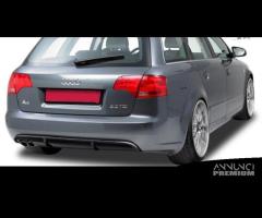 Diffusore posteriore audi a4 b7 04-08 avant