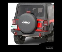 Protezioni angolari stop posteriori JEEP JK