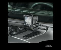 Staffe porta fari parabrezza JEEP Wrangler JL JLU