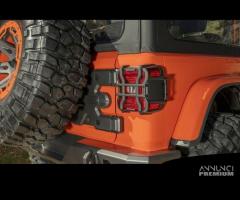 Protezioni stop posteriori JEEP Wrangler JL JLU