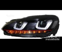 Fari anteriori LED VW GOLF 6 stile GOLF7 Dinamici