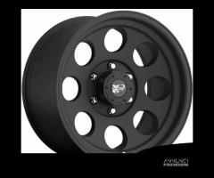 Cerchio in lega Pro Comp Nissan, Toyota 17x9 neri