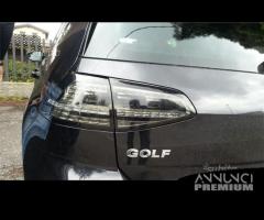 Fari posteriori led volkswagen golf 7 neri smoke