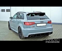 ESTRATTORE POSTERIORE RACING AUDI RS3 8V 2015 in p - 6