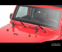 Staffe porta binda cofano JEEP Wrangler JK - 4