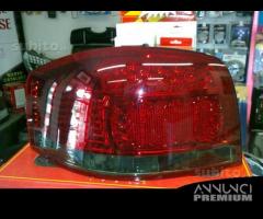 Fari posteriori audi a3 8p 03-08 led rosso - 1