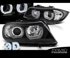 Fari anteriori BMW Serie 3 e90 Angel Eyes LED 3D