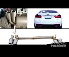 FINALE di SCARICO DUPLEX SPECIFICO BMW F30 F31 - 1