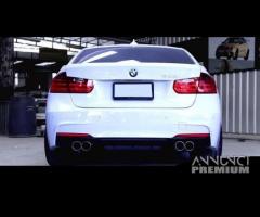 FINALE di SCARICO DUPLEX SPECIFICO BMW F30 F31 - 3