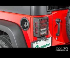 Protezioni stop posteriori JEEP Wrangler JK elite