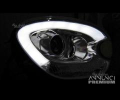 Fari anteriori tube led mini r60 countryman - 3