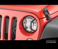 Griglie protezioni fari Elite JEEP Wrangler JK JKU - 1