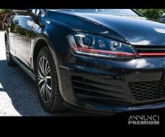 PARAURTI ANTERIORE VW GOLF 7 GTi look ABS - 2