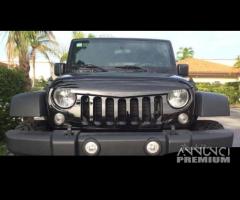 Mascherina centrale jeep wrangler nera bad look - 3