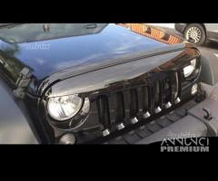 Mascherina centrale jeep wrangler nera bad look - 4