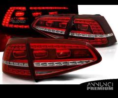 FARI POSTERIORI LED VOLKSWAGEN GOLF 7 Copia GTI - 1