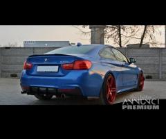 Prolunga baule spoiler bmw serie 4 f32 abs