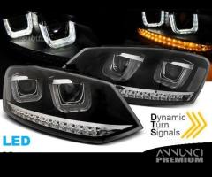 Fari anteriori VW POLO 6R 6C LED FRECCIA DINAMICA - 1