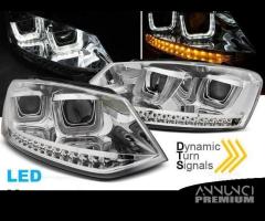 Fari anteriori VW POLO 6R 6C LED FRECCIA DINAMICA - 2