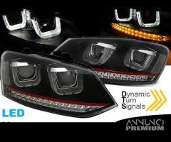 Fari anteriori VW POLO 6R 6C LED FRECCIA DINAMICA - 3