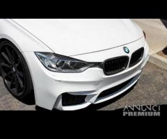 PARAURTI ANTERIORE M3 BMW serie 3 F30 F31 ABS